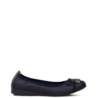 Flat γυναικεία Classico Donna Μπλε