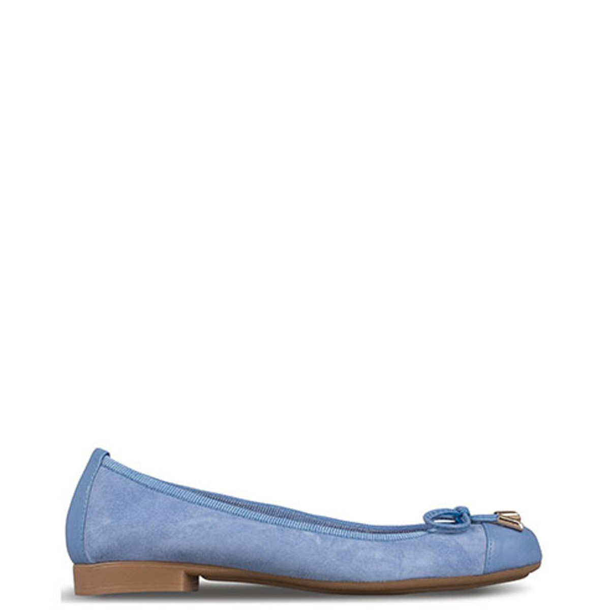 Flat γυναικεία Classico Donna Σιελ Flat γυναικεία Classico Donna Σιελ