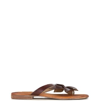 Flat γυναικεία Gianluca Giordano Καφέ E20E110-49