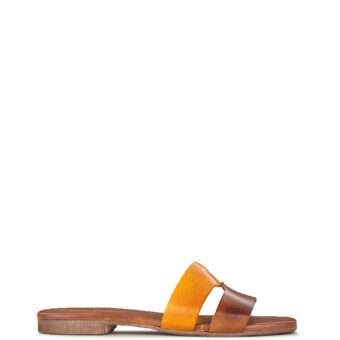 Flat γυναικεία Gianluca Giordano Καφέ E20E116-393