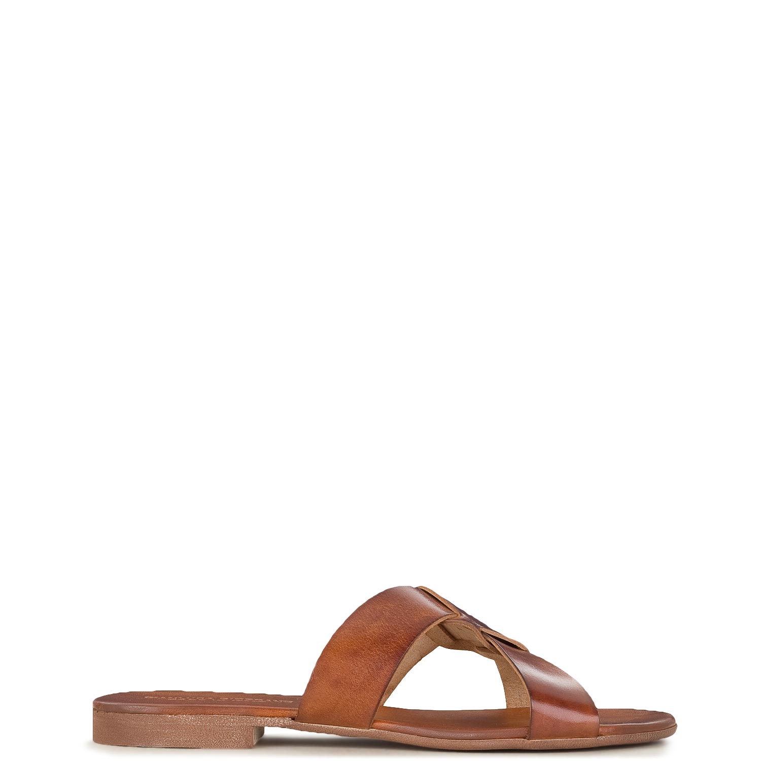 Flat γυναικεία Gianluca Giordano Καφέ E20E124-49 Flat γυναικεία Gianluca Giordano Καφέ E20E124-49