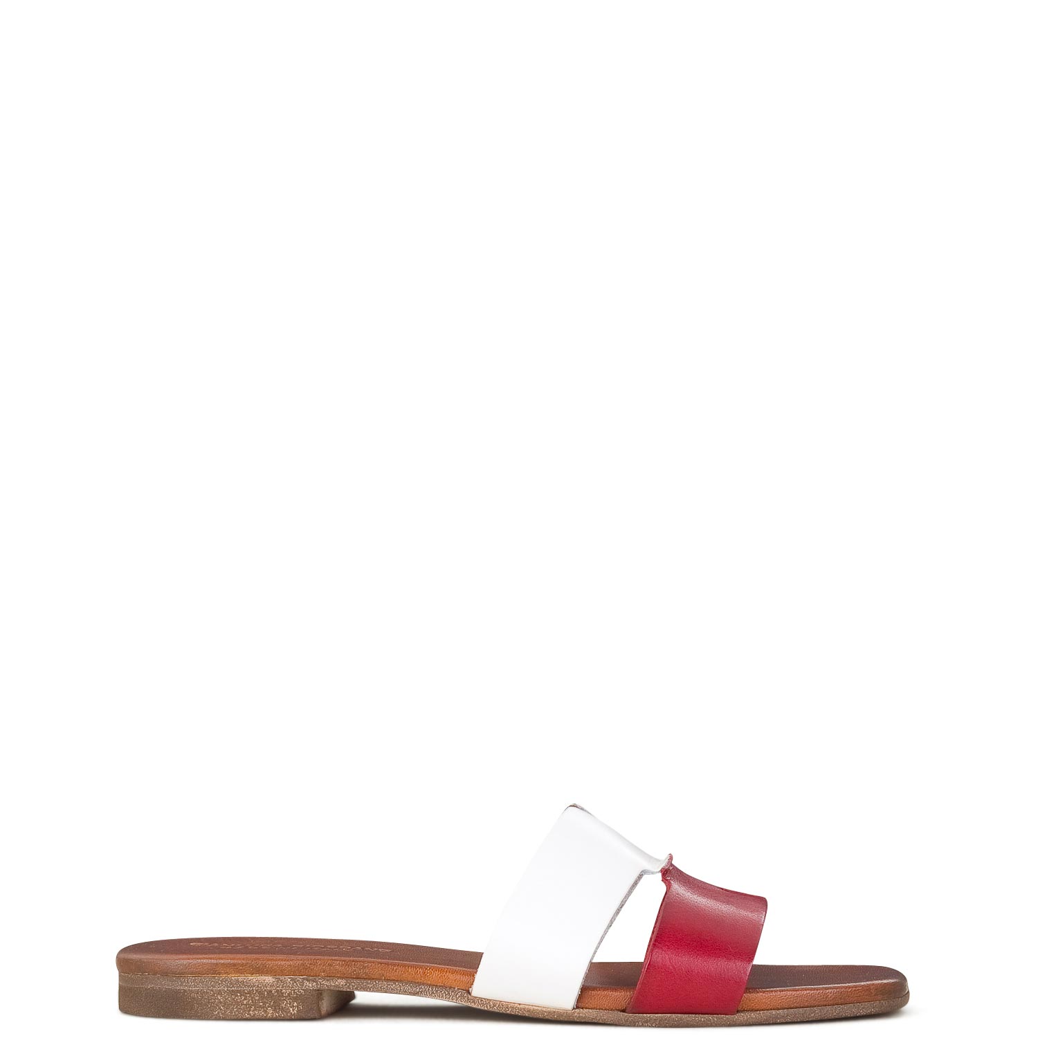 Flat γυναικεία Gianluca Giordano Κόκκινο E20E116-393 Flat γυναικεία Gianluca Giordano Κόκκινο E20E116-393