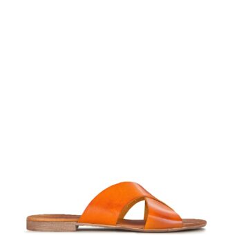 Flat γυναικεία Gianluca Giordano Πορτοκαλί E20E130-49