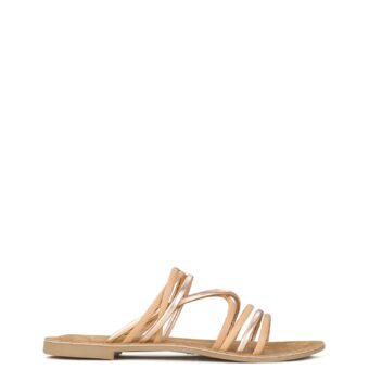 Flat γυναικεία Inuovo Natural 459019