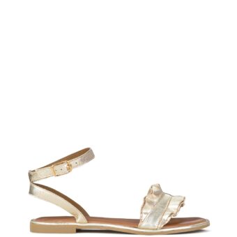 Flat γυναικεία Inuovo Χρυσό 130009