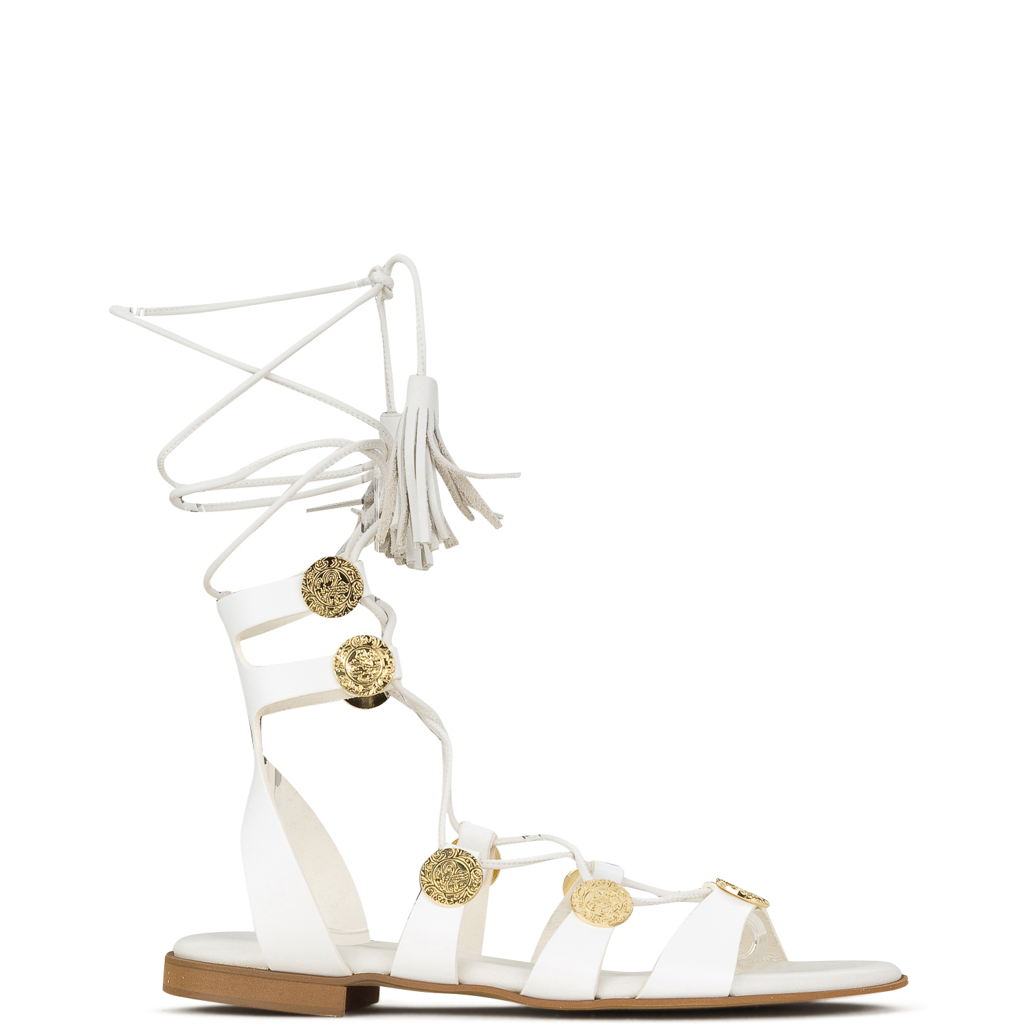 Flat γυναικεία Komis and Komis Λευκό Flat γυναικεία Komis and Komis Λευκό