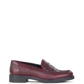 Flat γυναικεία Marco Ferretti Μπορντό