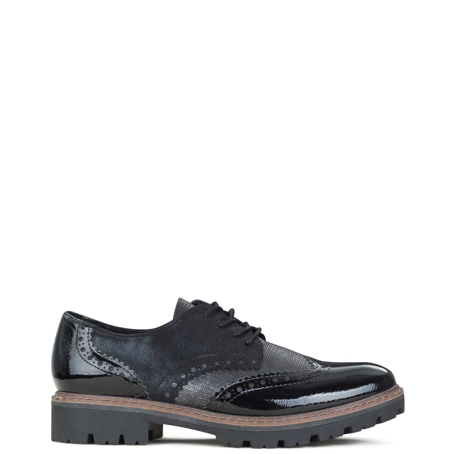 Flat γυναικεία Marco Tozzi Μαύρο 23718 Flat γυναικεία Marco Tozzi Μαύρο 23718