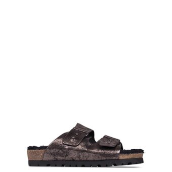 Flat γυναικεία Movie's Ασημί