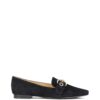 Flat γυναικεία Nine West Μαύρο ALAYA