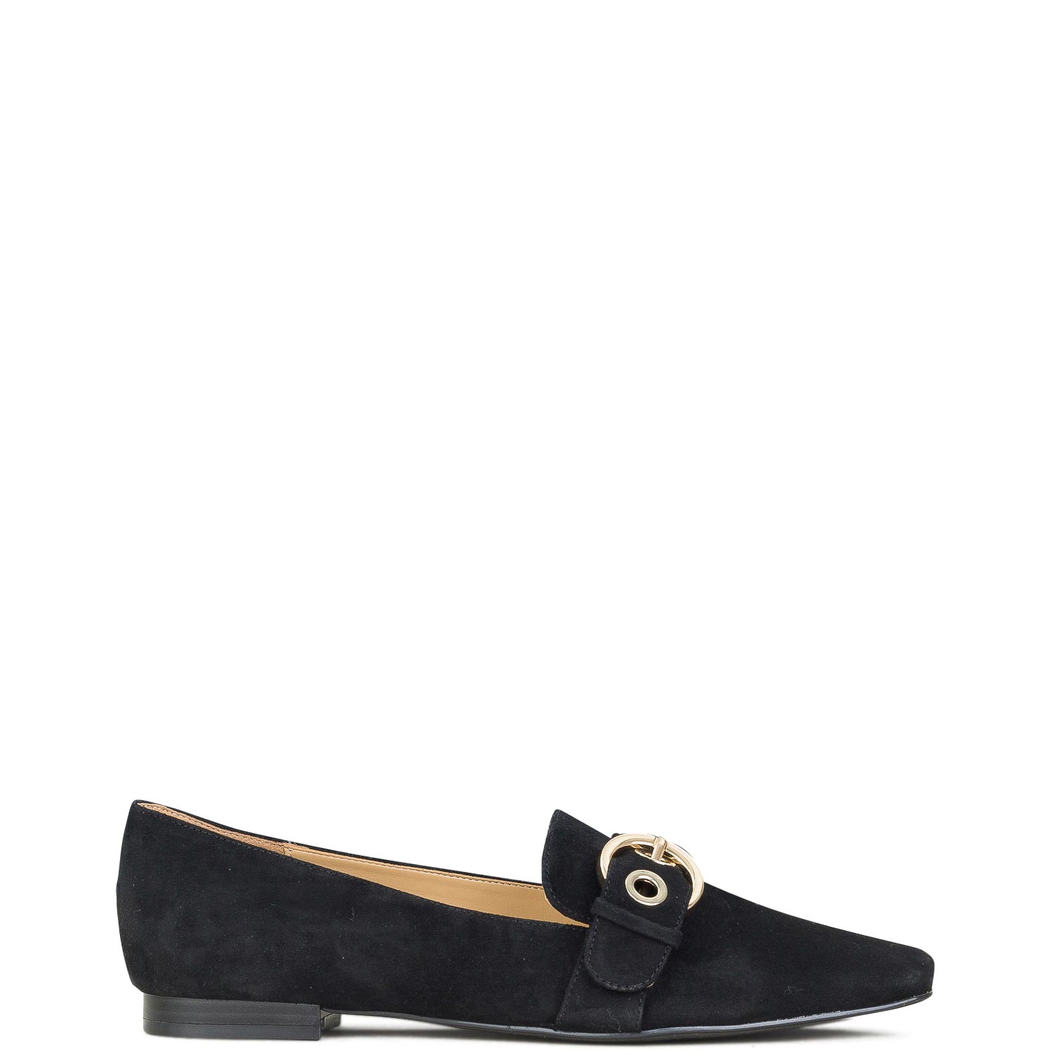 Flat γυναικεία Nine West Μαύρο ALAYA Flat γυναικεία Nine West Μαύρο ALAYA
