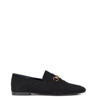 Flat γυναικεία She Μαύρο 22420