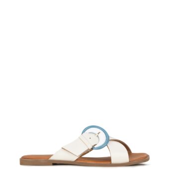 Flat γυναικεία Siggoto Λευκό