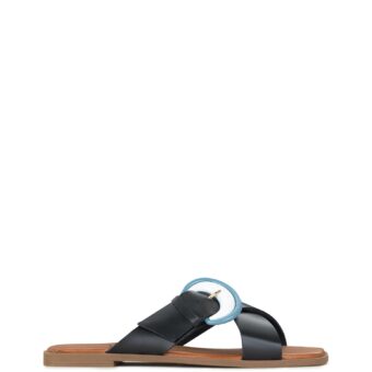 Flat γυναικεία Siggoto Μαύρο