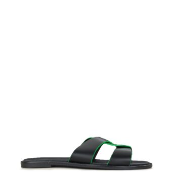 Flat γυναικεία Siggoto Μαύρο