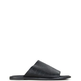 Flat γυναικεία Siggoto Μαύρο