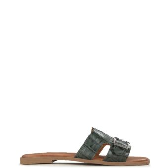 Flat γυναικεία Siggoto Πράσινο