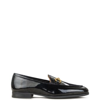 Flat γυναικεία Unisa Μαύρο DAIMIEL