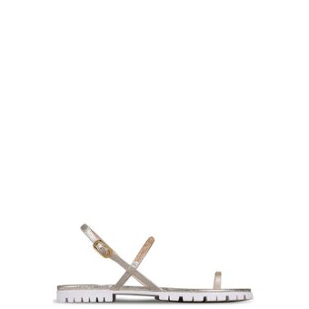 Flat γυναικεία Unisa Χρυσό CRUISE