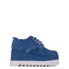 Flatforms γυναικεία Classico Donna Denim