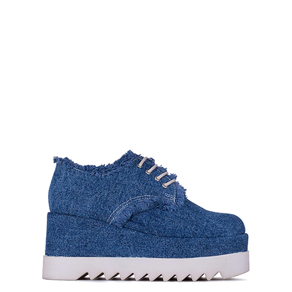 Flatforms γυναικεία Classico Donna Denim Flatforms γυναικεία Classico Donna Denim