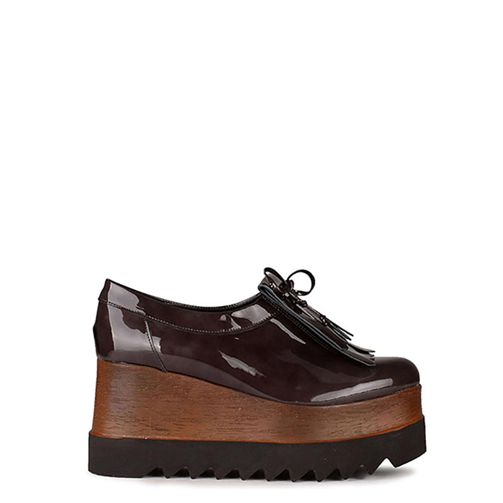 Flatforms γυναικεία Classico Donna Γκρι Flatforms γυναικεία Classico Donna Γκρι