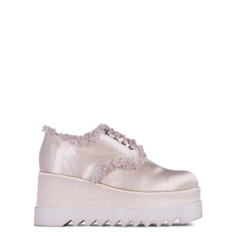 Flatforms γυναικεία Classico Donna Μπεζ