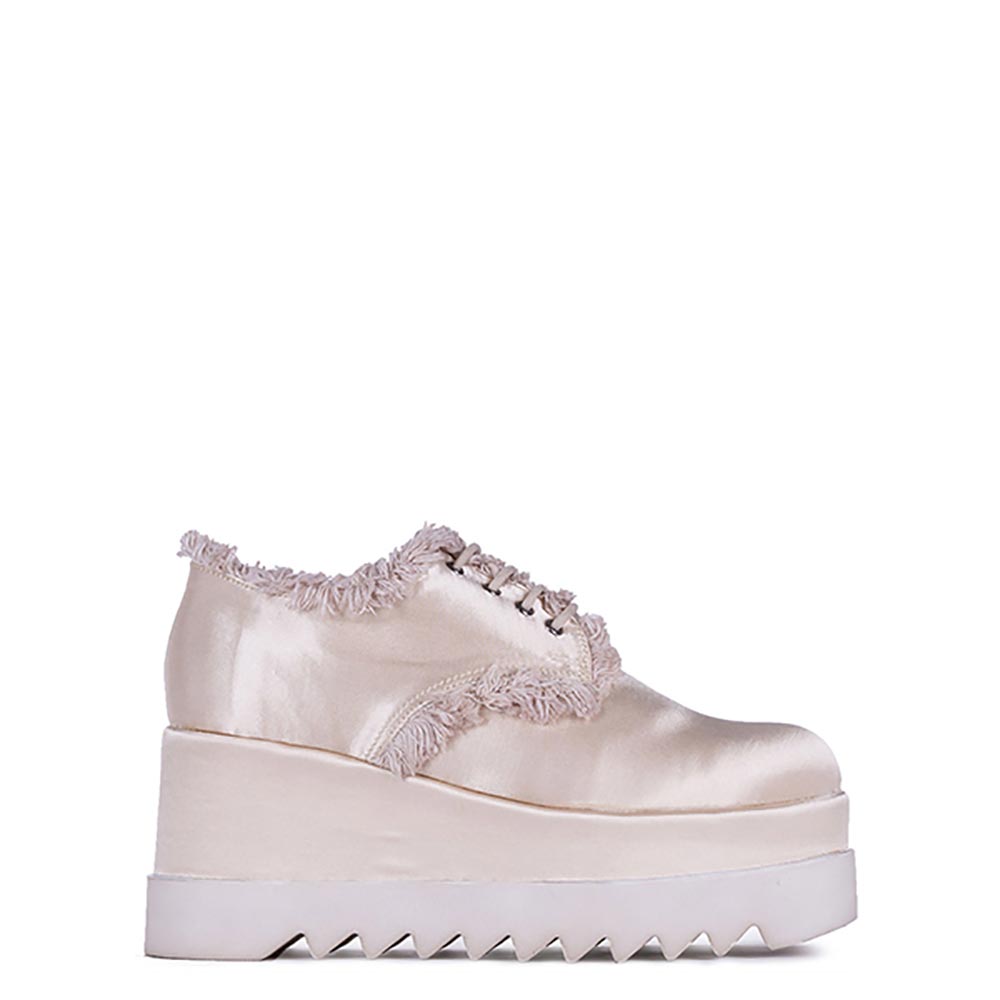 Flatforms γυναικεία Classico Donna Μπεζ Flatforms γυναικεία Classico Donna Μπεζ