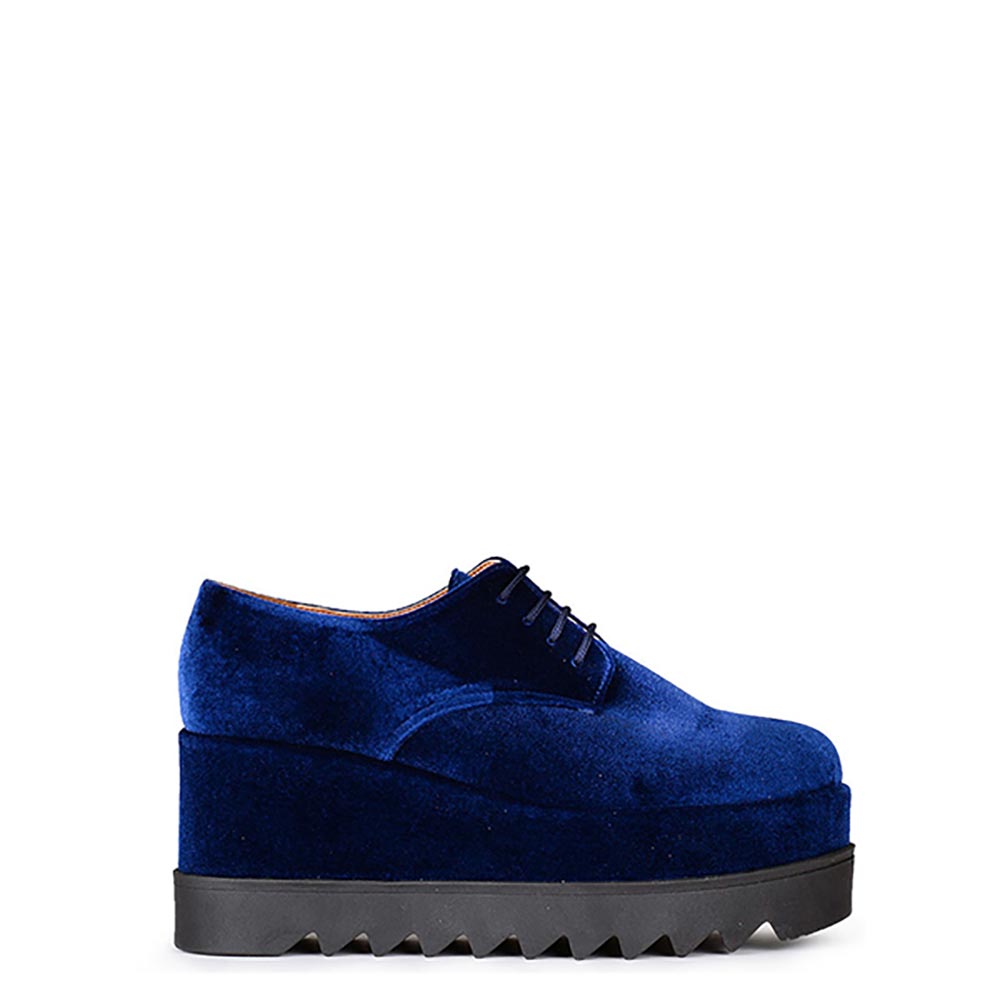 Flatforms γυναικεία Classico Donna Μπλε Flatforms γυναικεία Classico Donna Μπλε