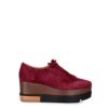 Flatforms γυναικεία Classico Donna Μπορντό