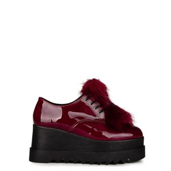 Flatforms γυναικεία Classico Donna Μπορντό