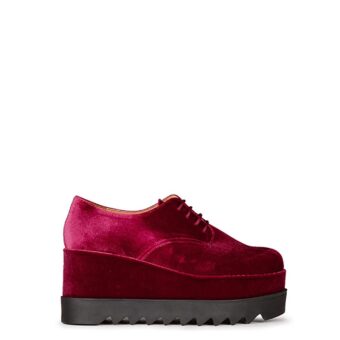 Flatforms γυναικεία Classico Donna Μπορντό