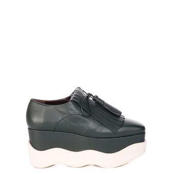 Flatforms γυναικεία Paloma Barcelo Πράσινο BENIDORM