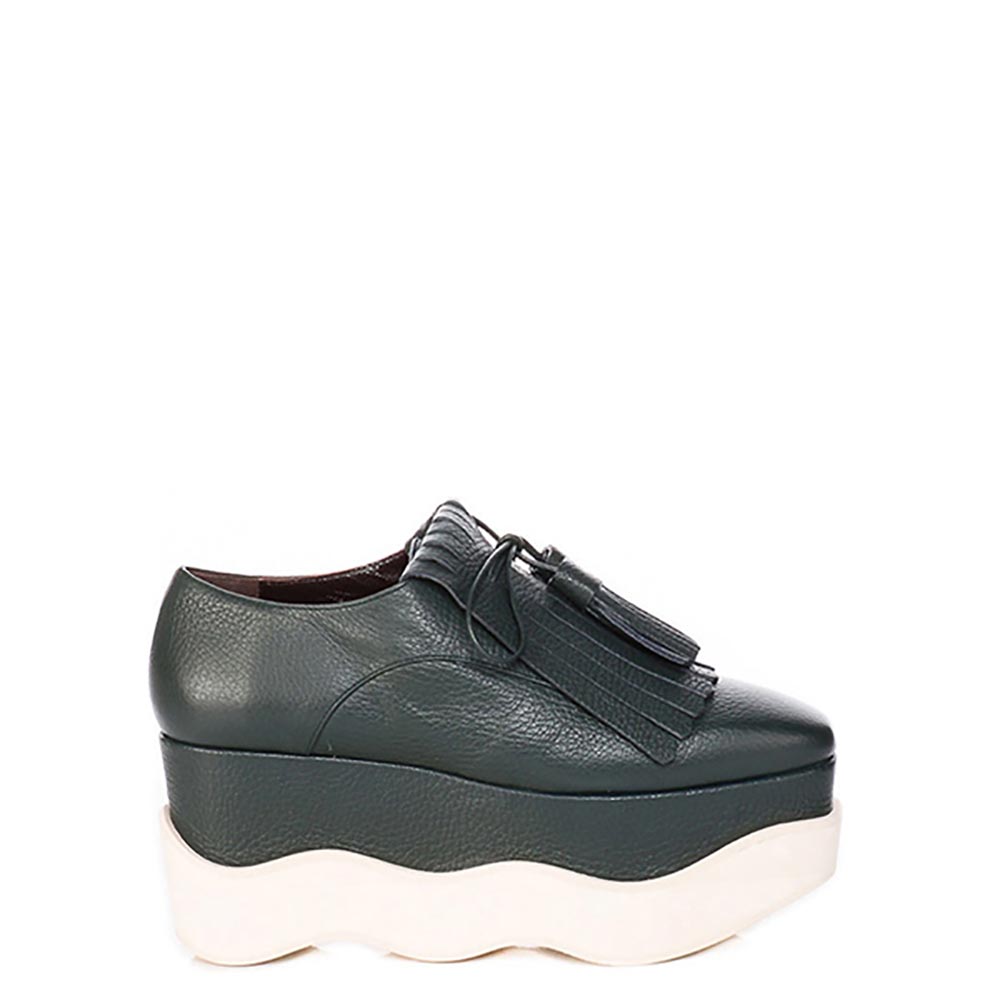 Flatforms γυναικεία Paloma Barcelo Πράσινο BENIDORM Flatforms γυναικεία Paloma Barcelo Πράσινο BENIDORM