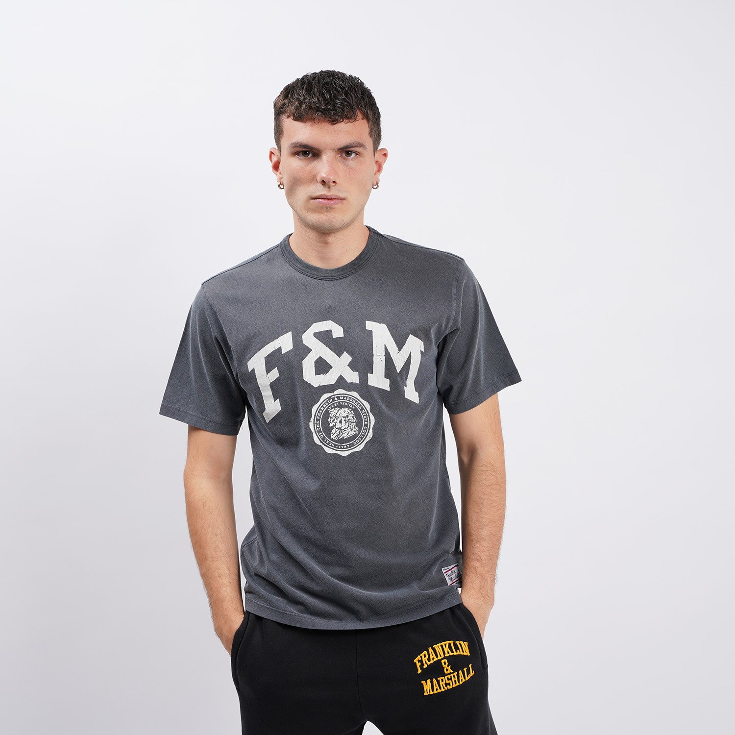 Franklin-Marshall-Aνδρικό-T-Shirt-9000066836_1469