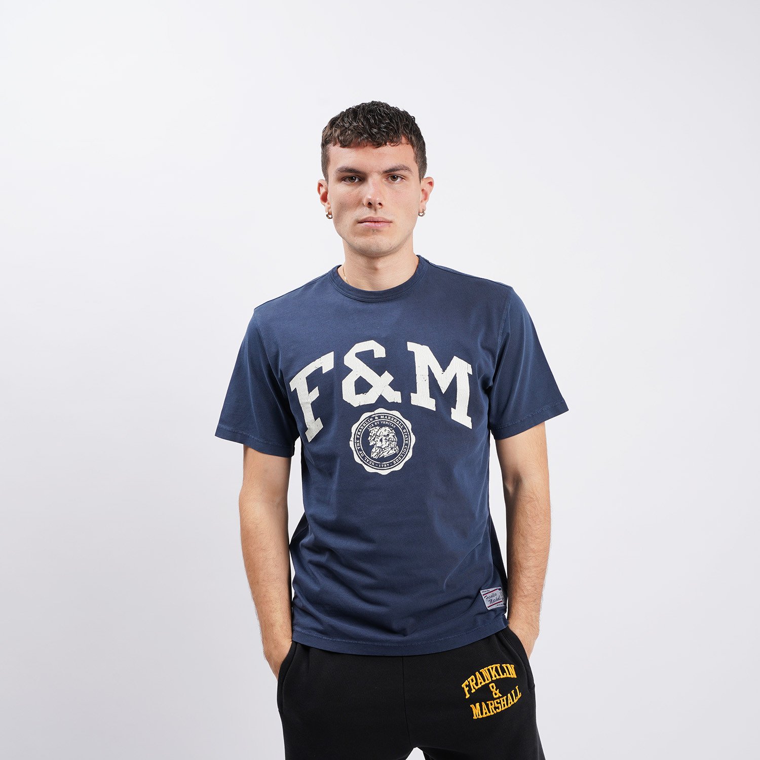 Franklin-Marshall-Aνδρικό-T-Shirt-9000066837_1629