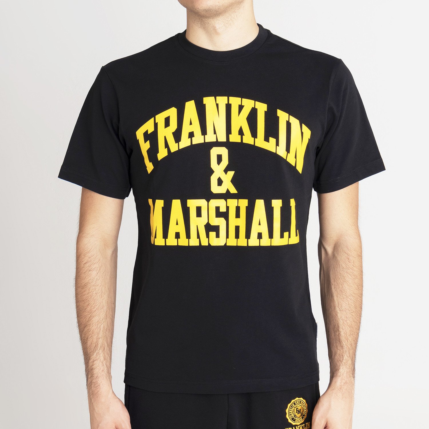 Franklin-Marshall-Big-Logo-Aνδρικό-T-Shirt-9000066829_1469