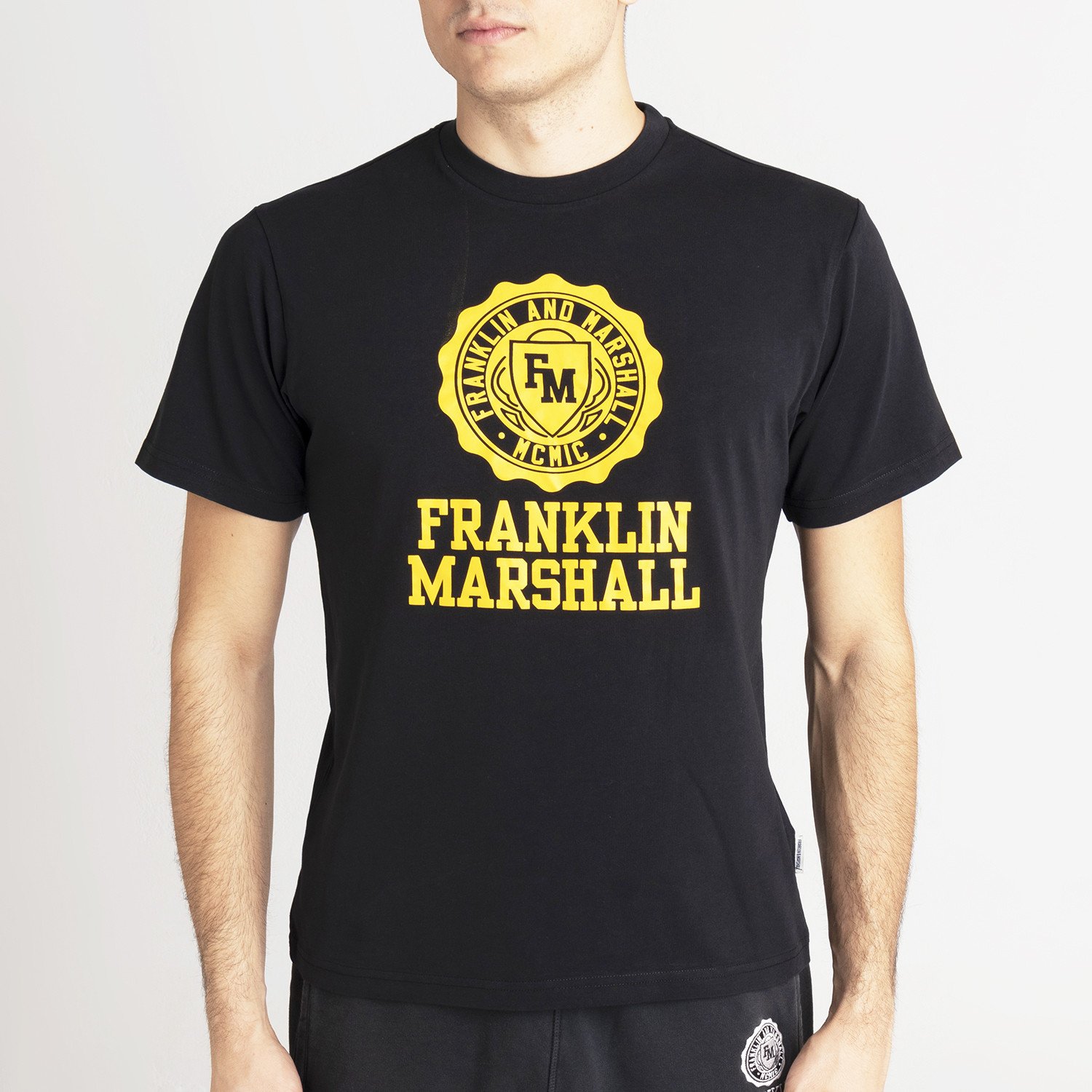 Franklin-Marshall-Logo-Aνδρικό-T-Shirt-9000066833_1469