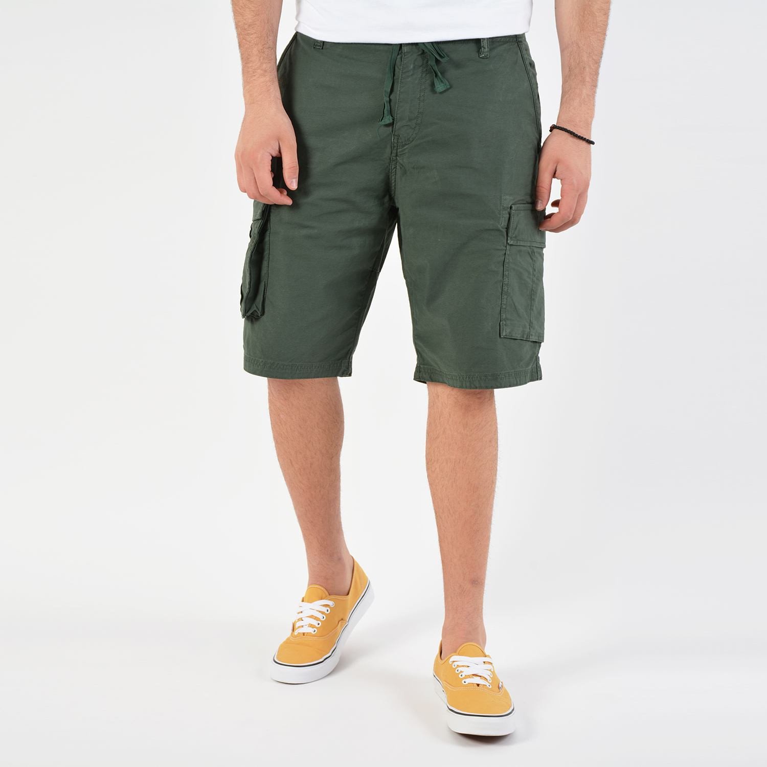 Franklin-Marshall-Mens-Textile-Cotton-Shorts-Ανδρικό-Σορτσάκι-9000026557_29472
