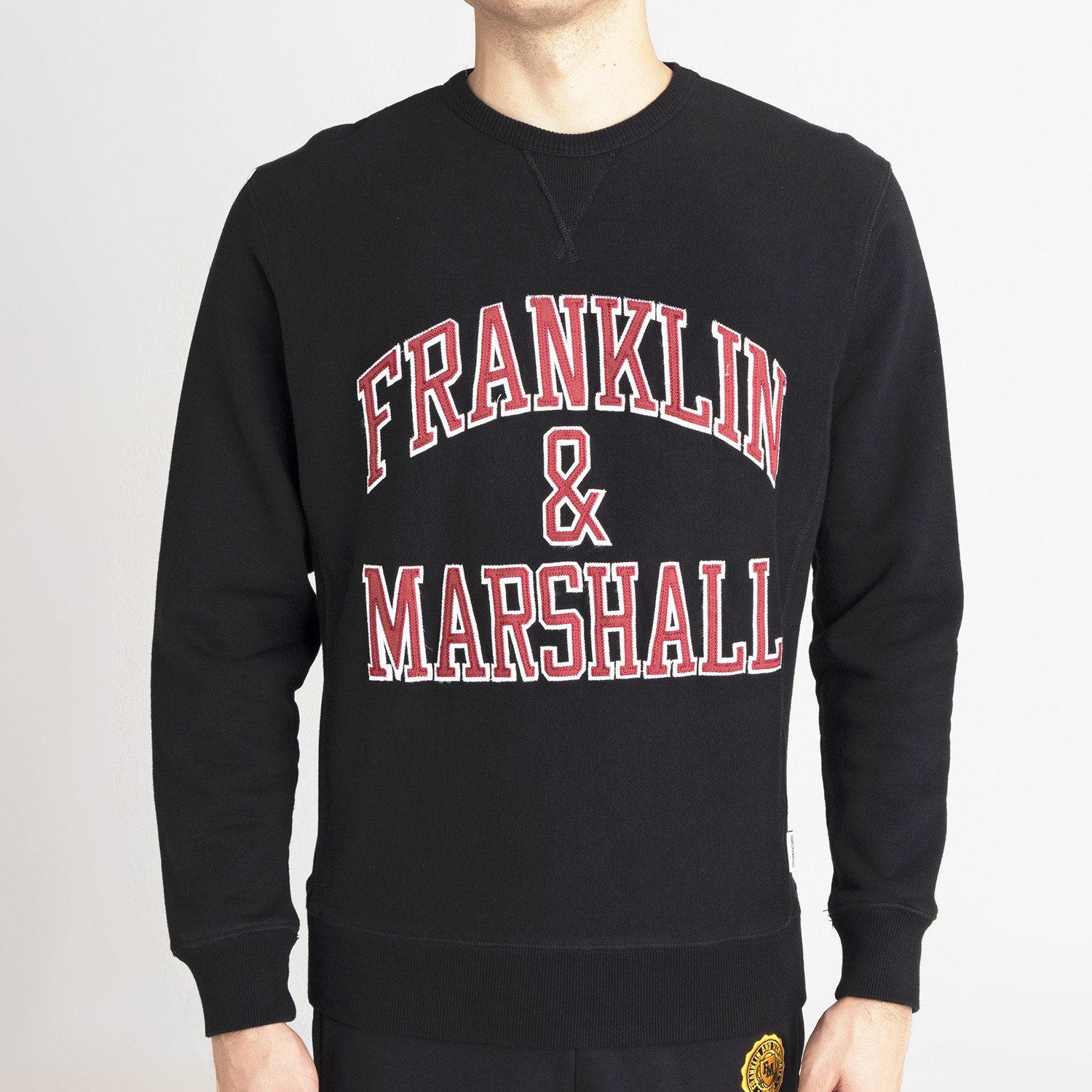 Franklin-Marshall-Patched-Logo-Ανδρικό-Φούτερ-9000066853_1469