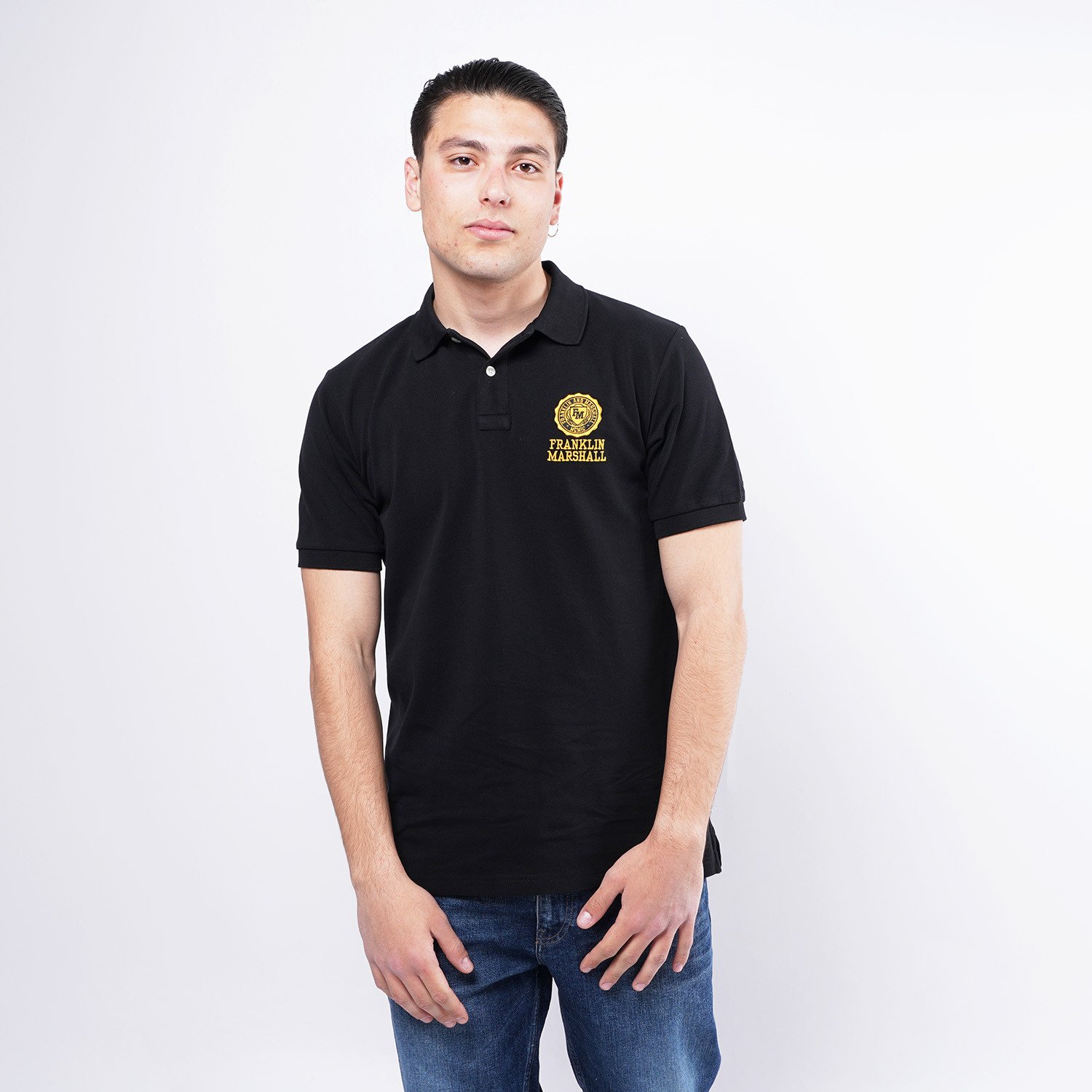 Franklin-Marshall-Polo-Ανδρικό-T-shirt-9000076604_52292