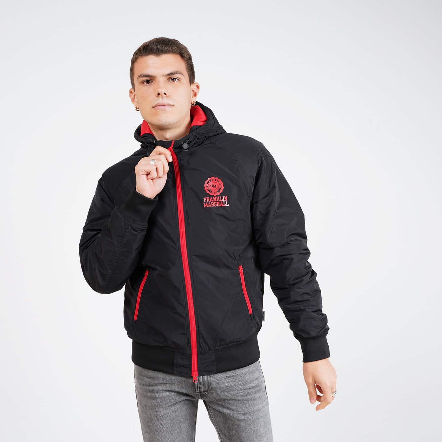 Franklin-Marshall-Ανδρικό-Μπουφάν-9000066864_1469