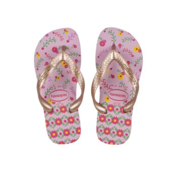 HAVAIANAS KIDS FLORES CRYSTAL