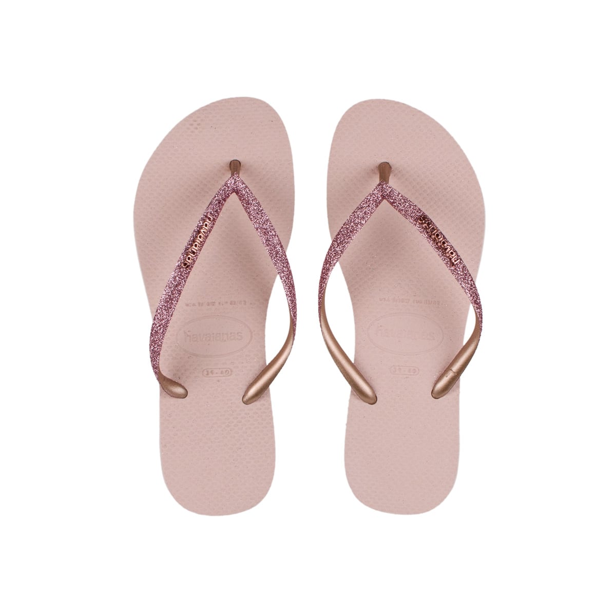 HAVAIANAS SLIM GLITTER BALLET HAVAIANAS SLIM GLITTER BALLET