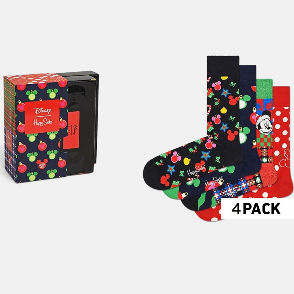 Happy-Socks-4-Pack-Disney-Holiday-Gift-Set-Γυναικείες-Κάλτσες-9000065944_2074