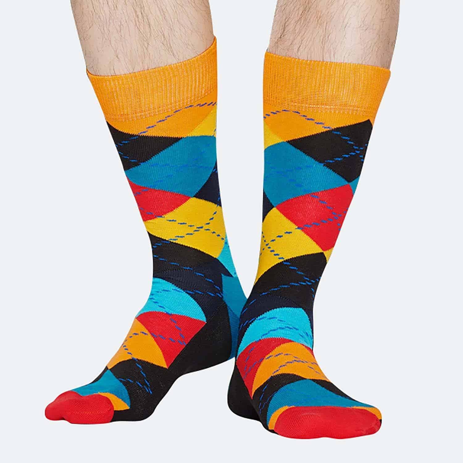 Happy-Socks-Argyle-Unisex-Κάλτσες-9000031272_9688