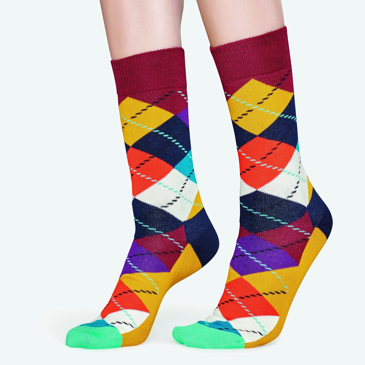Happy-Socks-Argyle-Unisex-Κάλτσες-9000041007_2074