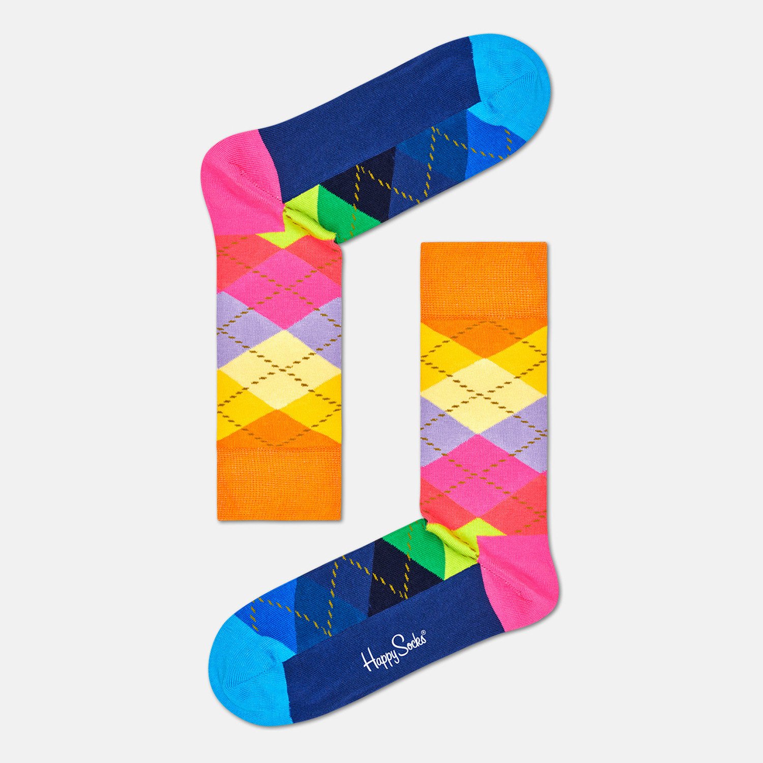 Happy-Socks-Argyle-Unisex-Κάλτσες-9000065873_2074
