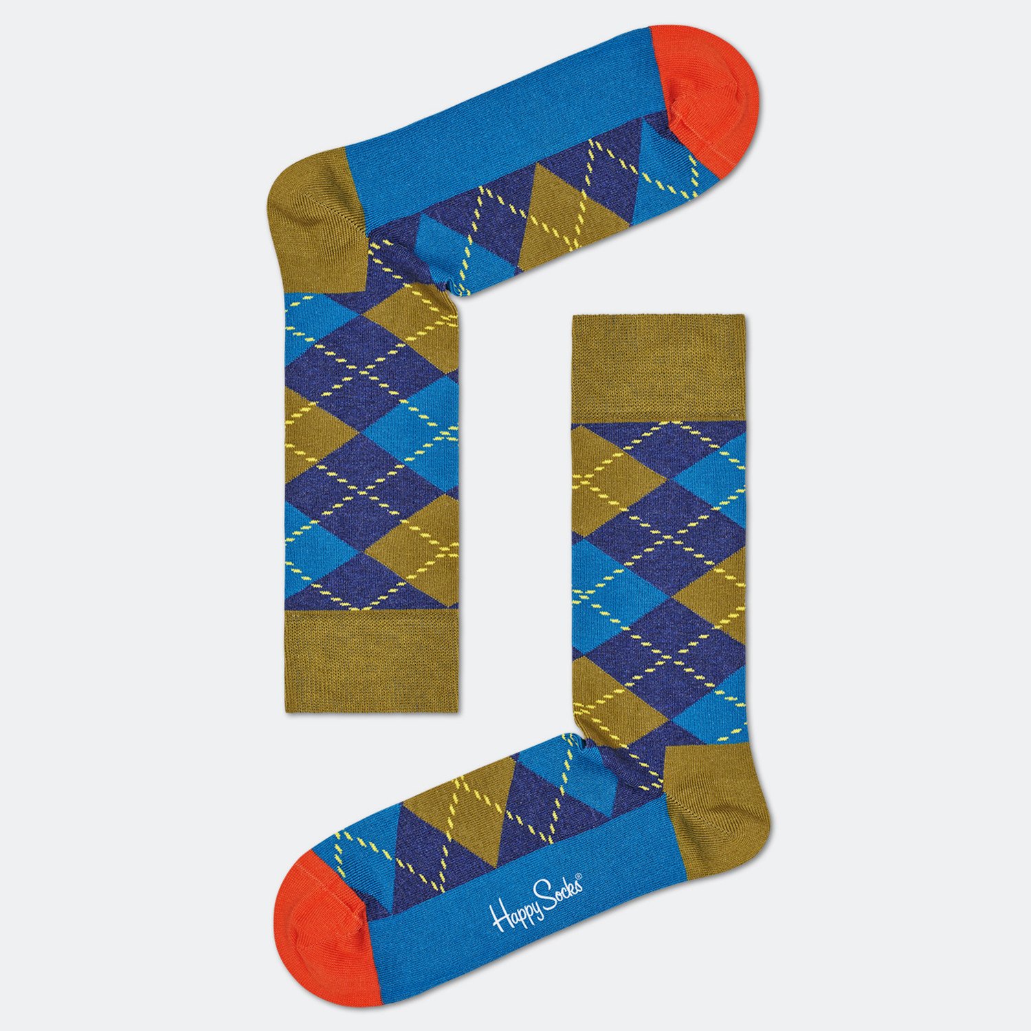 Happy-Socks-Argyle-Unisex-Κάλτσες-9000065875_2074