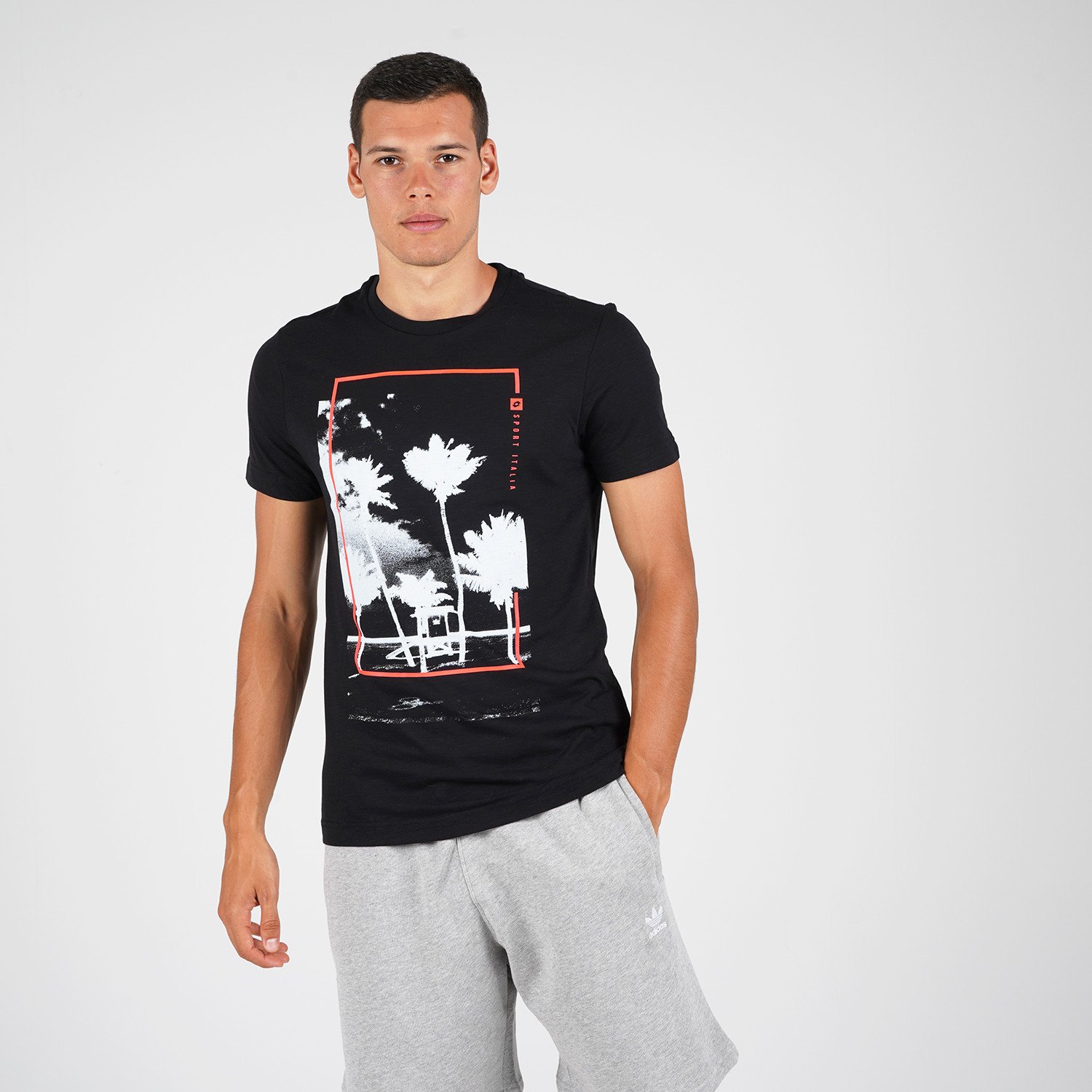 LOTTO-Beach-Palm-Ανδρική-Μπλούζα-9000059510_19487